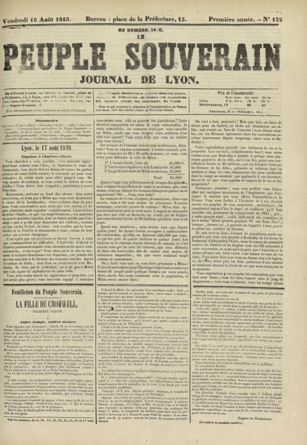 
						Affichage en mode lecture de la page
					