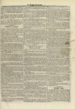 Le Peuple souverain : journal des intérêts démocratiques et du progrès social, N°160, pp. 3