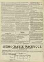 Le Peuple souverain : journal des intérêts démocratiques et du progrès social, N°171, pp. 4