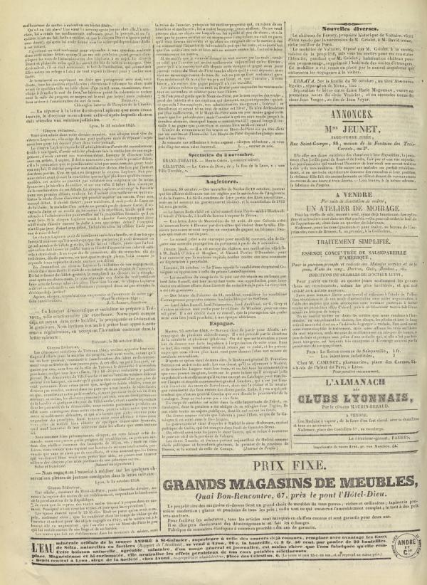 
						Affichage en mode lecture de la page
					