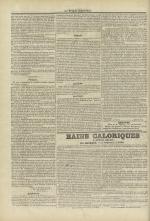 Le Peuple souverain : journal des intérêts démocratiques et du progrès social, N°21, pp. 4