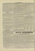 Le Peuple souverain : journal des intérêts démocratiques et du progrès social, N°23, pp. 4