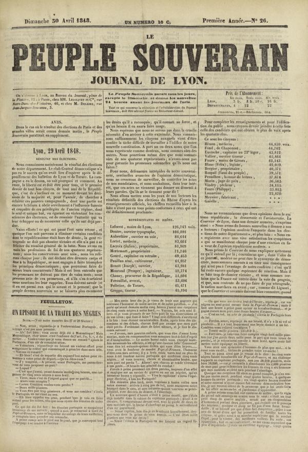 
						Affichage en mode lecture de la page
					