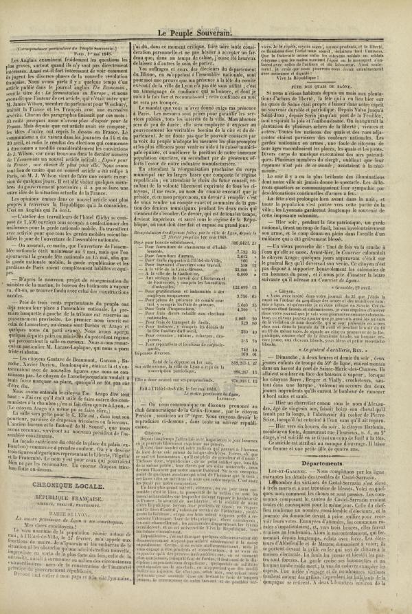 
						Affichage en mode lecture de la page
					