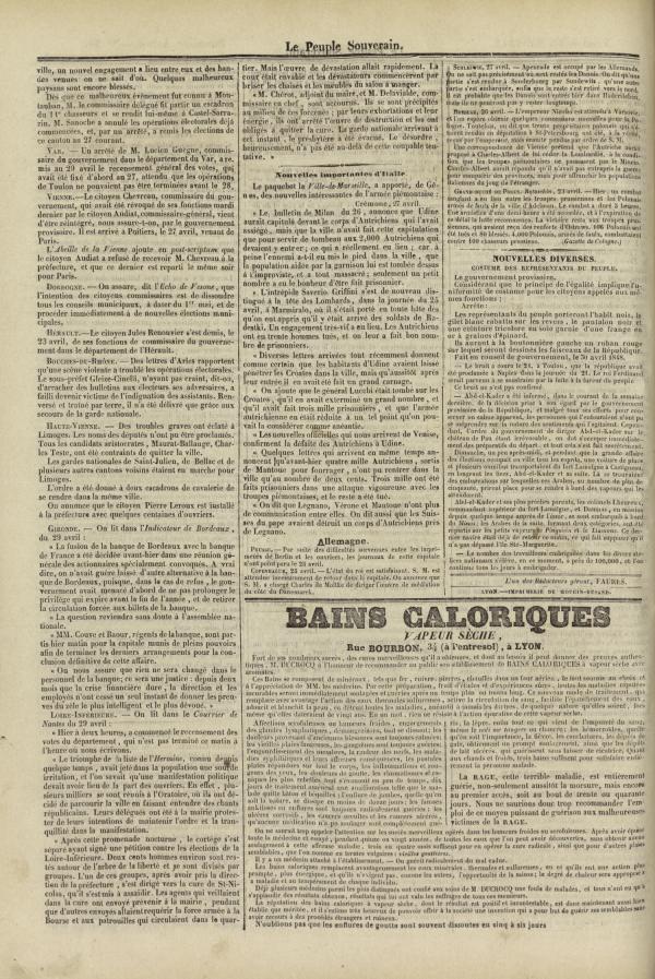 
						Affichage en mode lecture de la page
					