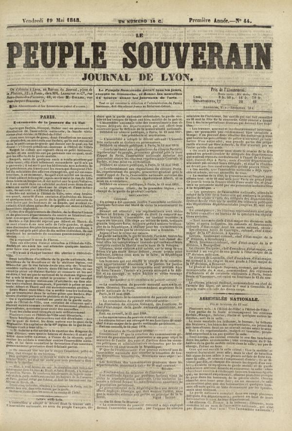 
						Affichage en mode lecture de la page
					