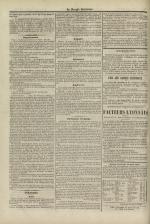 Le Peuple souverain : journal des intérêts démocratiques et du progrès social, N°47, pp. 4
