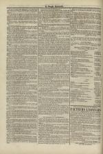 Le Peuple souverain : journal des intérêts démocratiques et du progrès social, N°55, pp. 4