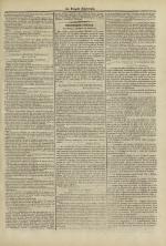 Le Peuple souverain : journal des intérêts démocratiques et du progrès social, N°54, pp. 3
