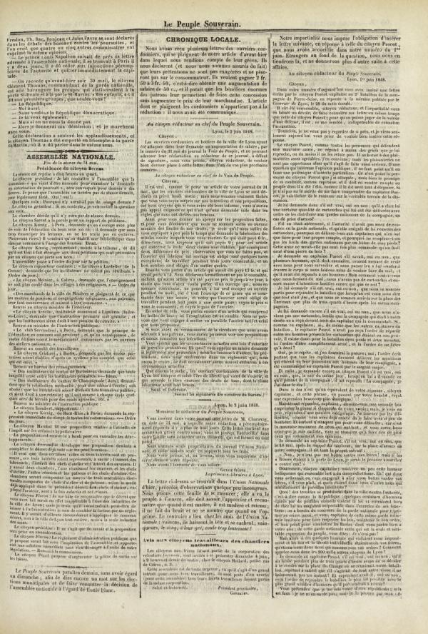 
						Affichage en mode lecture de la page
					