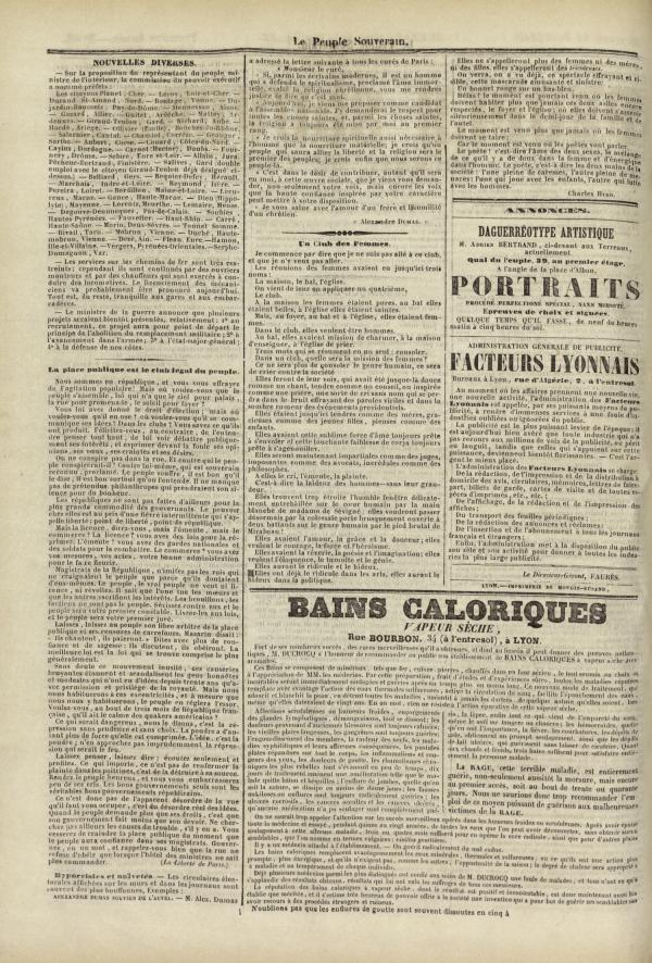 
						Affichage en mode lecture de la page
					