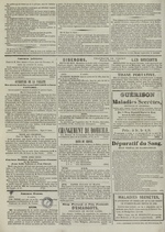 Le Censeur : journal de Lyon, politique, industriel et littéraire, N°1895, pp. 4