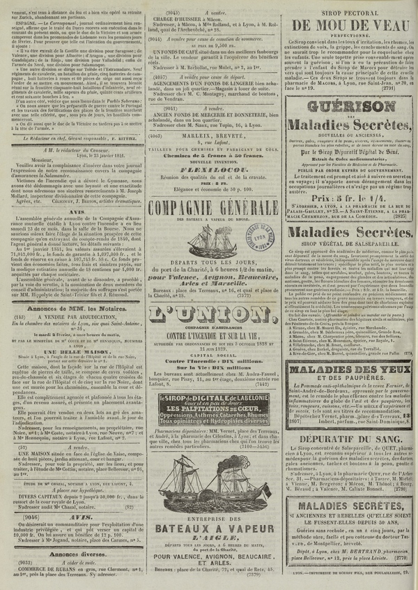 
						Affichage en mode lecture de la page
					