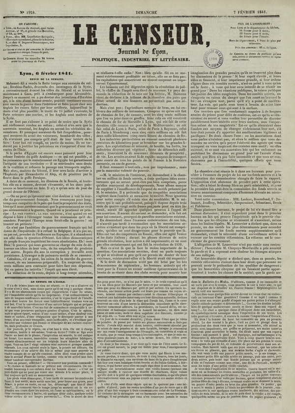 
						Affichage en mode lecture de la page
					