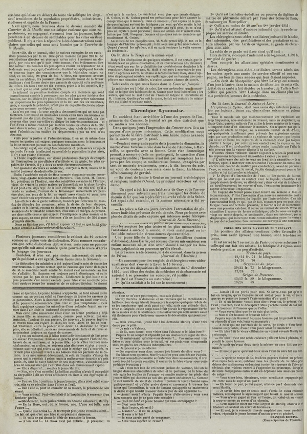 
						Affichage en mode lecture de la page
					