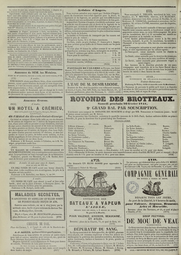 
						Affichage en mode lecture de la page
					