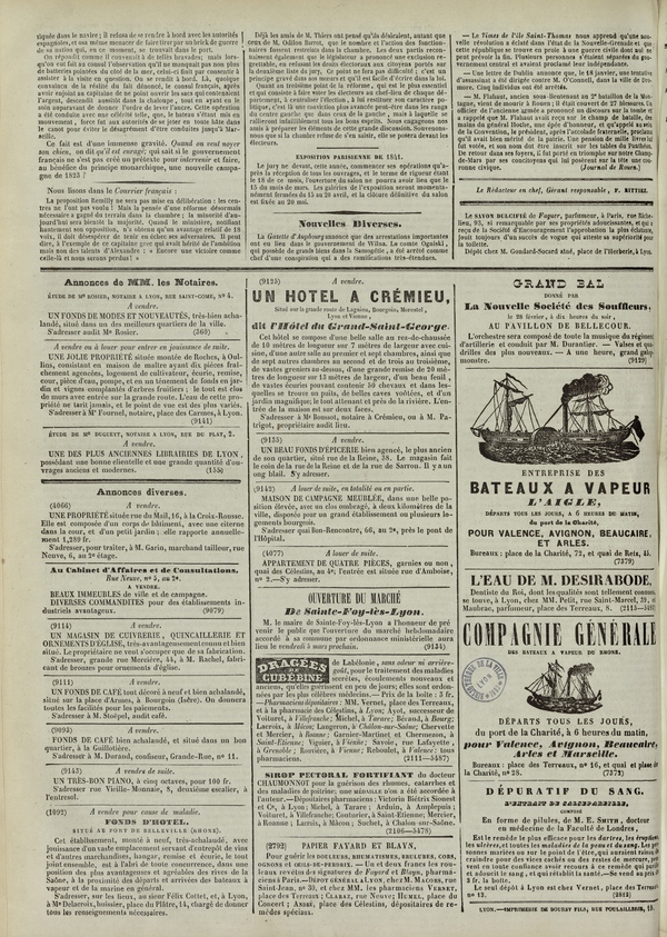 
						Affichage en mode lecture de la page
					