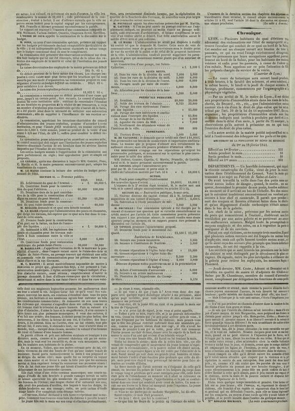 
						Affichage en mode lecture de la page
					