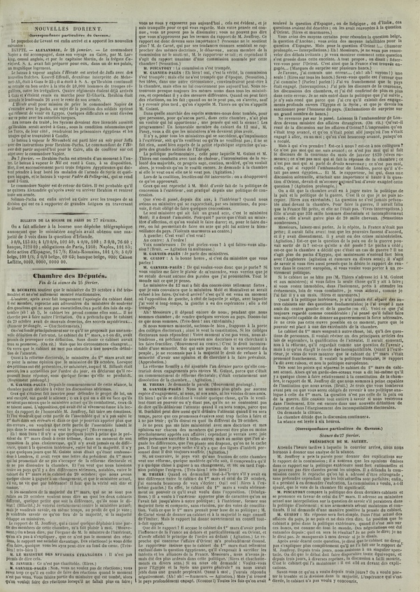 
						Affichage en mode lecture de la page
					