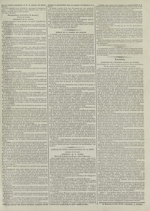 
						Affichage en mode lecture de la page
					