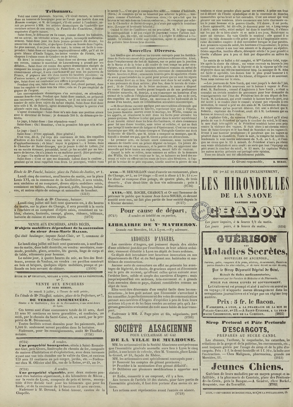 
						Affichage en mode lecture de la page
					