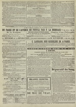 Le Censeur : journal de Lyon, politique, industriel et littéraire, N°2046, pp. 4