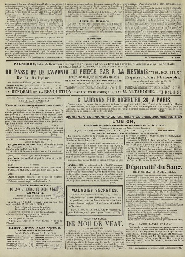 
						Affichage en mode lecture de la page
					