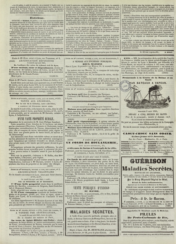 
						Affichage en mode lecture de la page
					