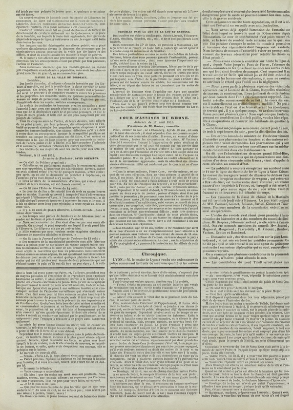 
						Affichage en mode lecture de la page
					