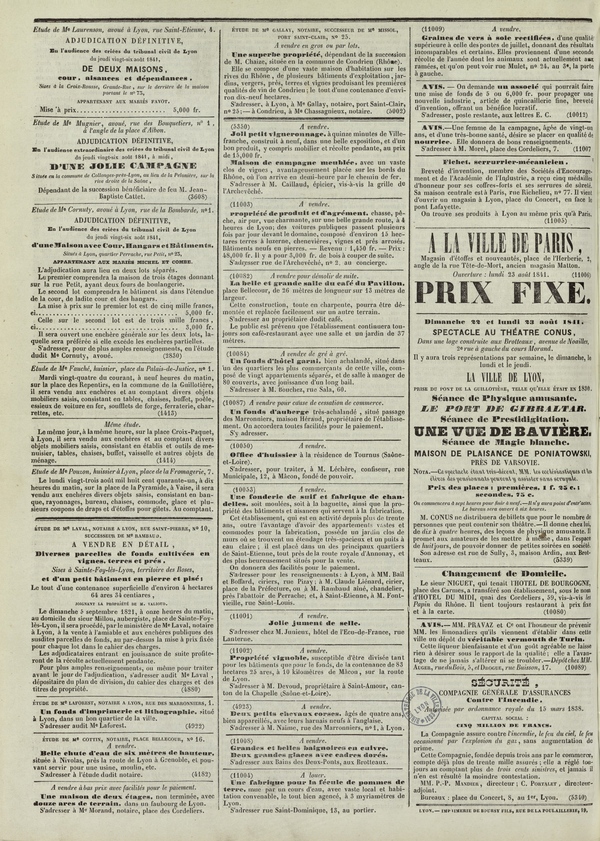 
						Affichage en mode lecture de la page
					