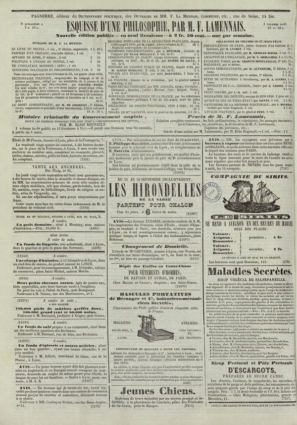 
						Affichage en mode lecture de la page
					