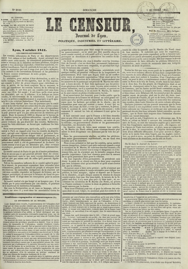 
						Affichage en mode lecture de la page
					