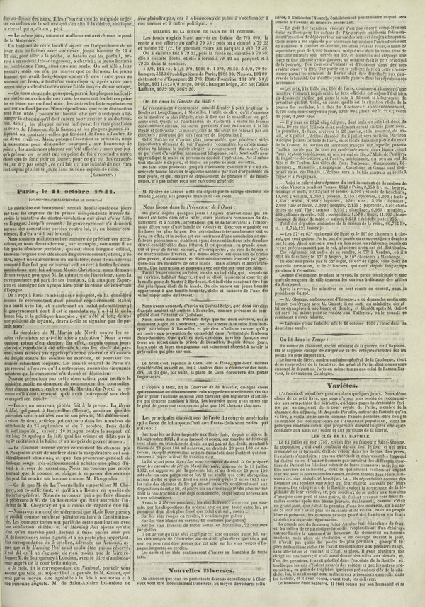 
						Affichage en mode lecture de la page
					