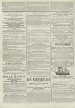 Le Censeur : journal de Lyon, politique, industriel et littéraire, N°2145, pp. 4