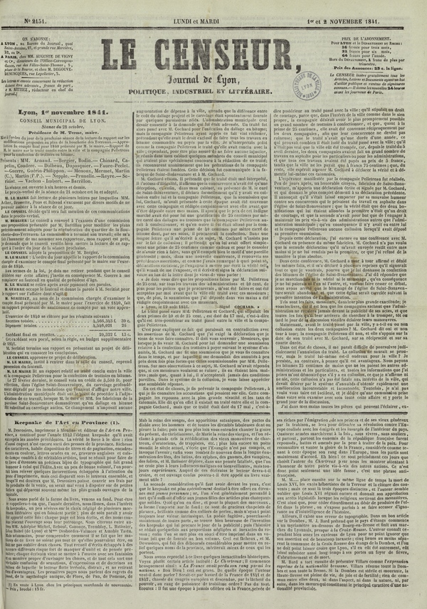 
						Affichage en mode lecture de la page
					