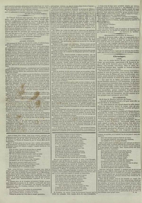 
						Affichage en mode lecture de la page
					