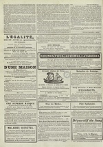 Le Censeur : journal de Lyon, politique, industriel et littéraire, N°2155, pp. 4