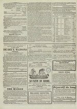 Le Censeur : journal de Lyon, politique, industriel et littéraire, N°2173, pp. 4