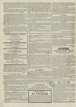 Le Censeur : journal de Lyon, politique, industriel et littéraire, N°2174, pp. 4