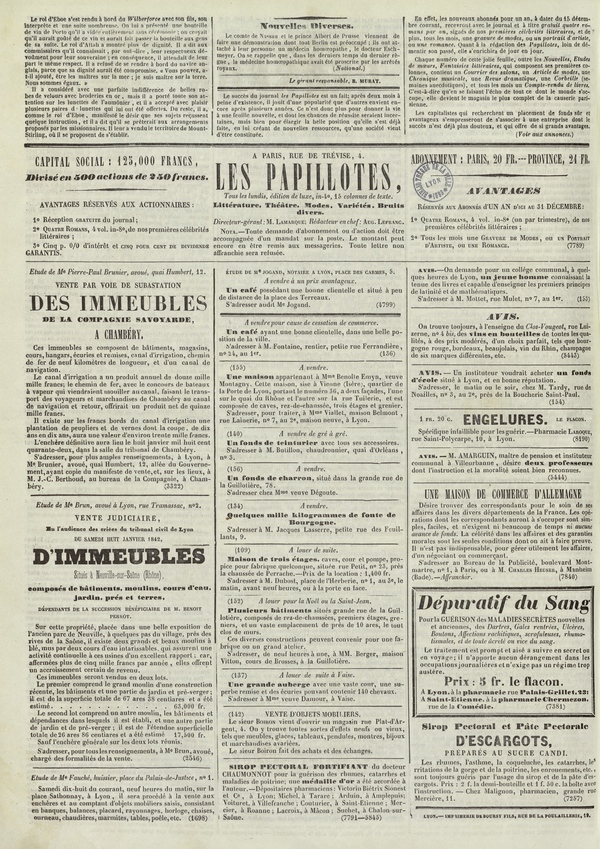 
						Affichage en mode lecture de la page
					