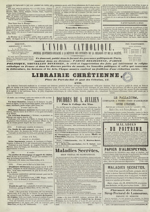 
						Affichage en mode lecture de la page
					