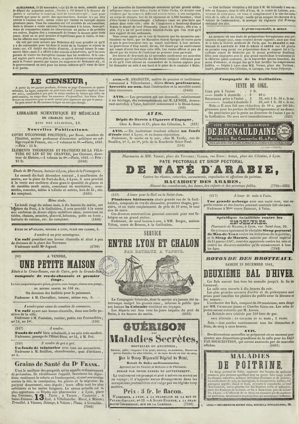 
						Affichage en mode lecture de la page
					