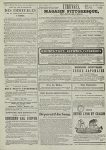 Le Censeur : journal de Lyon, politique, industriel et littéraire, N°2195, pp. 4