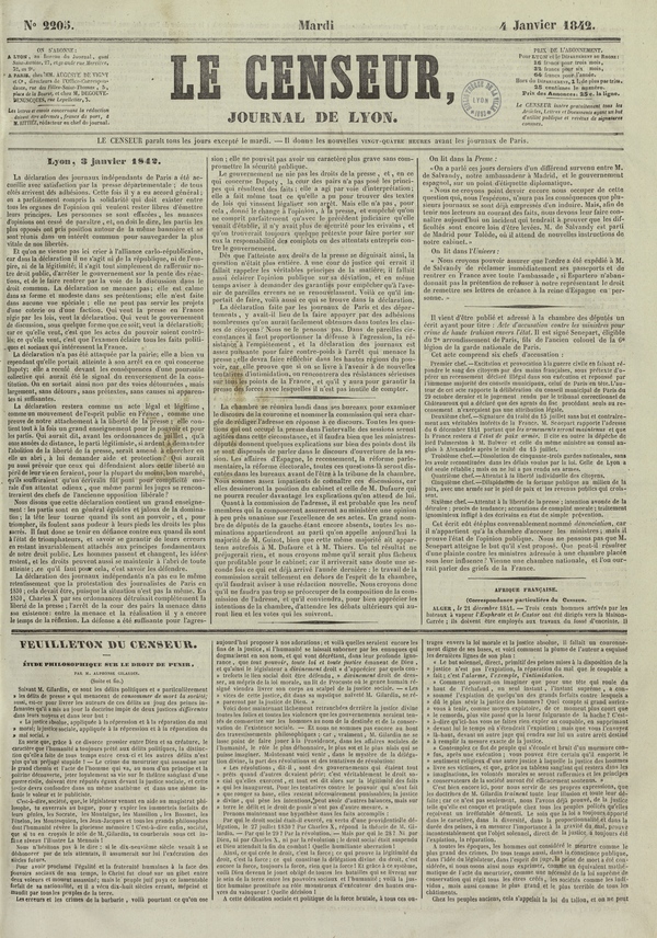 
						Affichage en mode lecture de la page
					