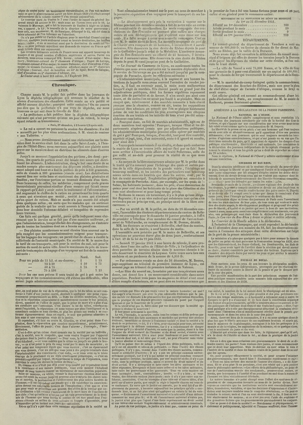 
						Affichage en mode lecture de la page
					