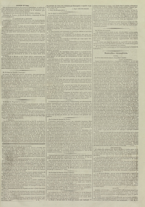 
						Affichage en mode lecture de la page
					