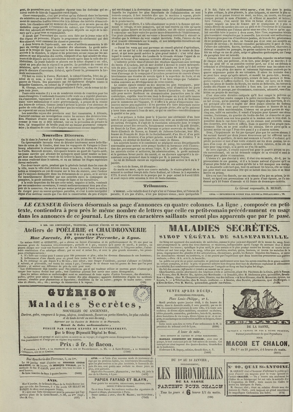 
						Affichage en mode lecture de la page
					