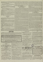 Le Censeur : journal de Lyon, politique, industriel et littéraire, N°2206, pp. 4