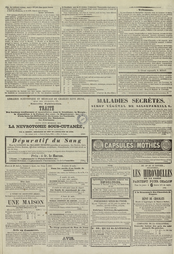 
						Affichage en mode lecture de la page
					