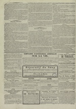 Le Censeur : journal de Lyon, politique, industriel et littéraire, N°2222, pp. 4